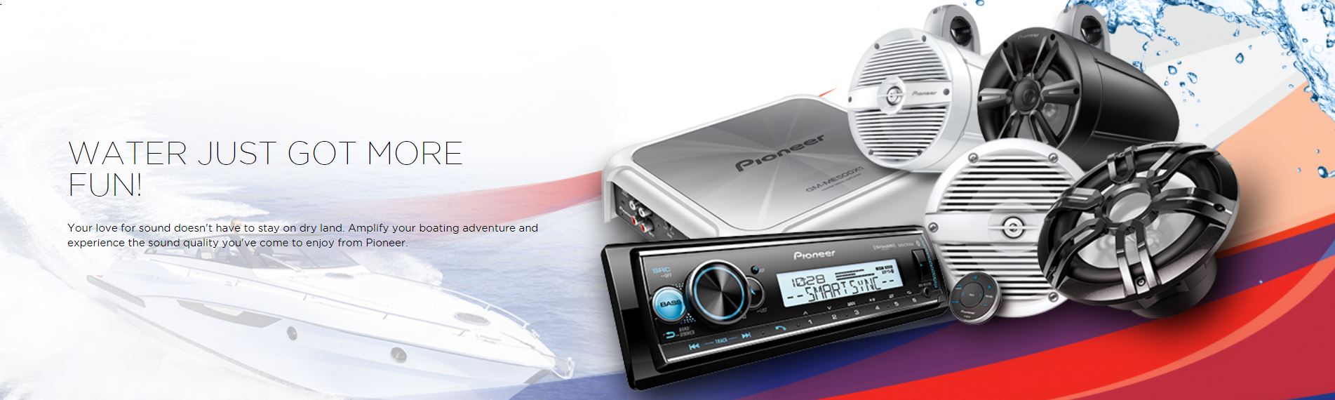 Marine Entertainment Collection Banner